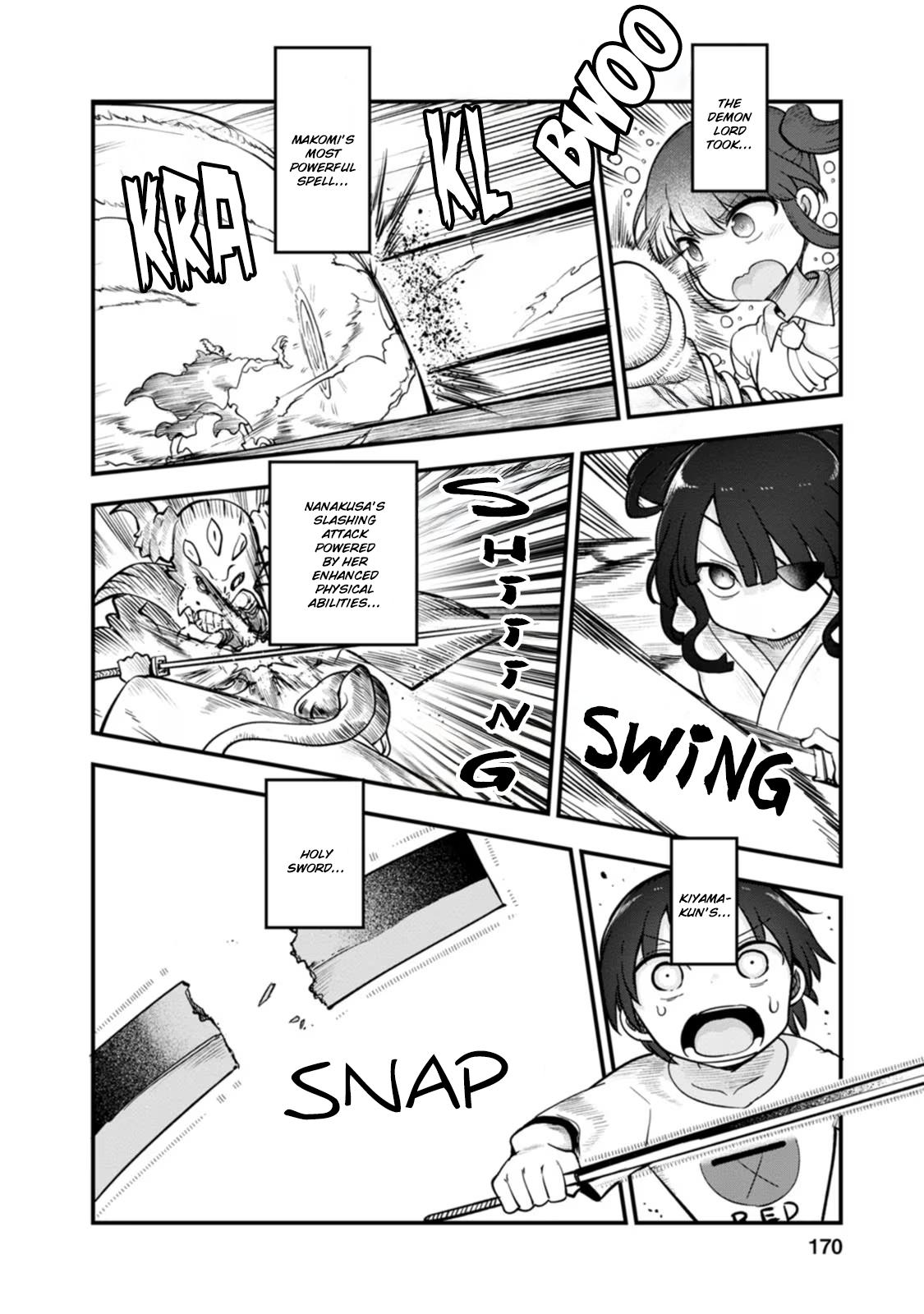 Kobayashi-san chi no Maid Dragon Chap 141.6 - Next Chap 142.6