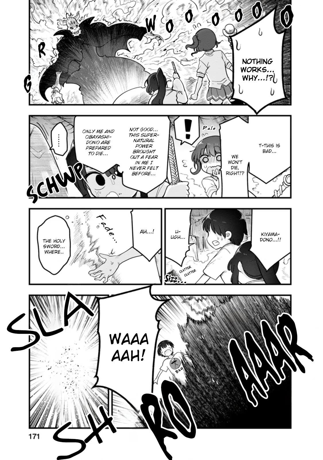 Kobayashi-san chi no Maid Dragon Chap 141.6 - Next Chap 142.6