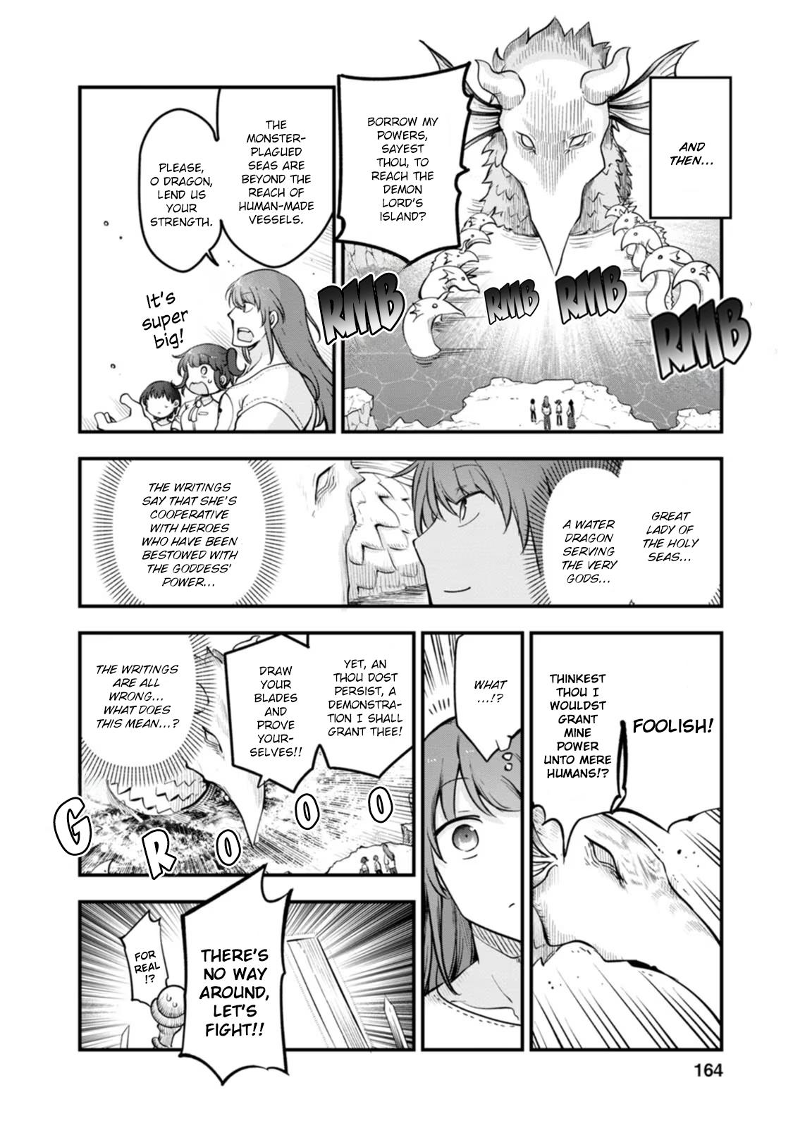 Kobayashi-san chi no Maid Dragon Chap 141.6 - Next Chap 142.6