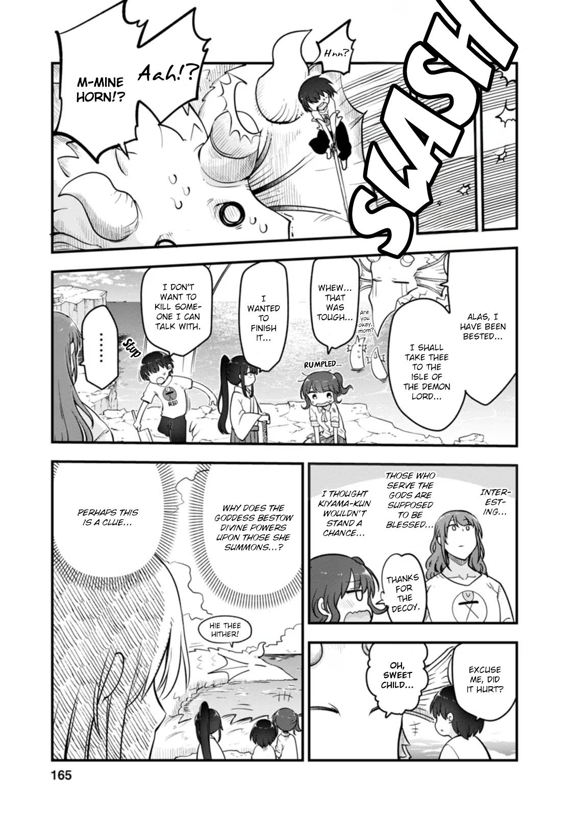 Kobayashi-san chi no Maid Dragon Chap 141.6 - Next Chap 142.6