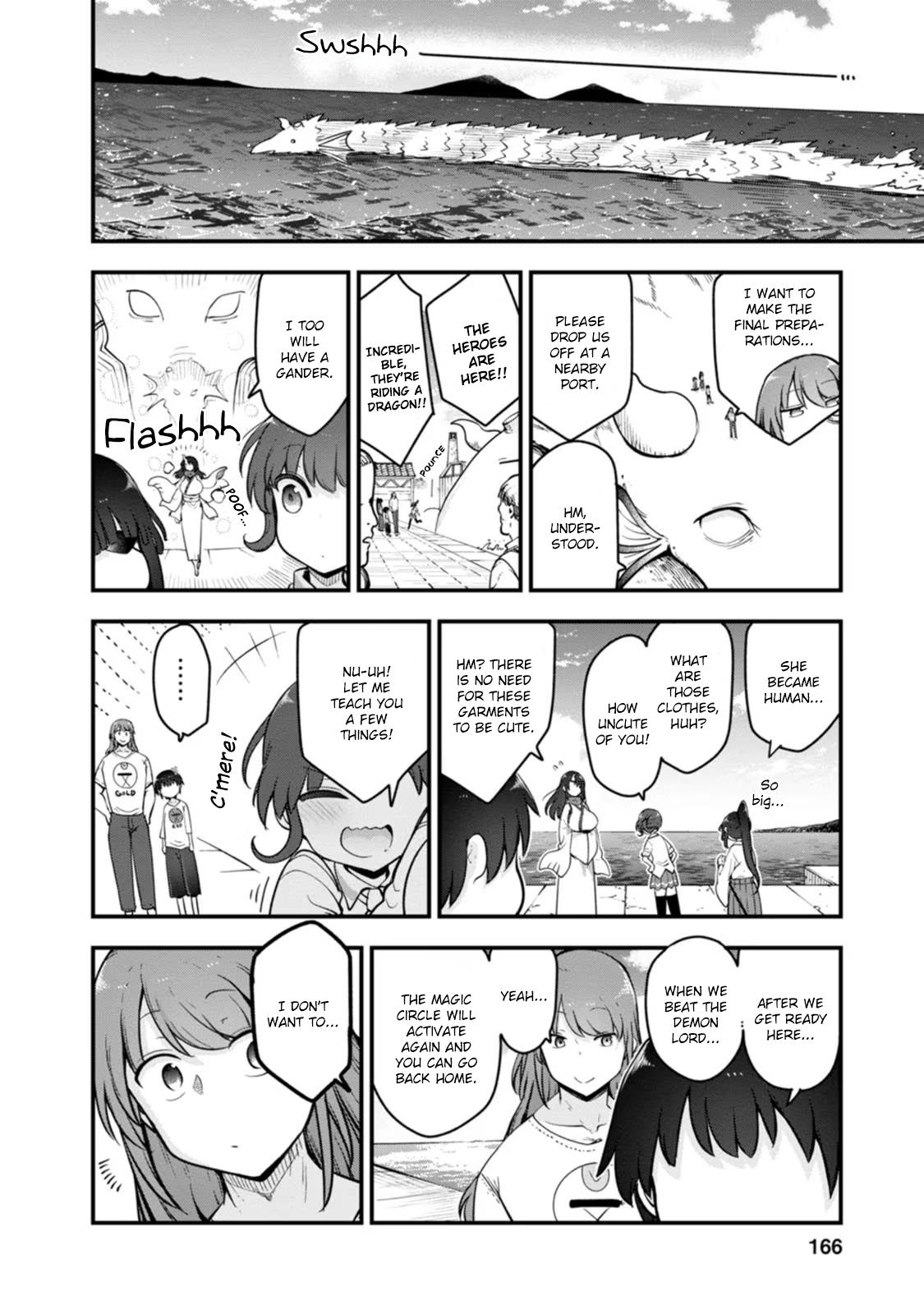 Kobayashi-san chi no Maid Dragon Chap 141.6 - Next Chap 142.6