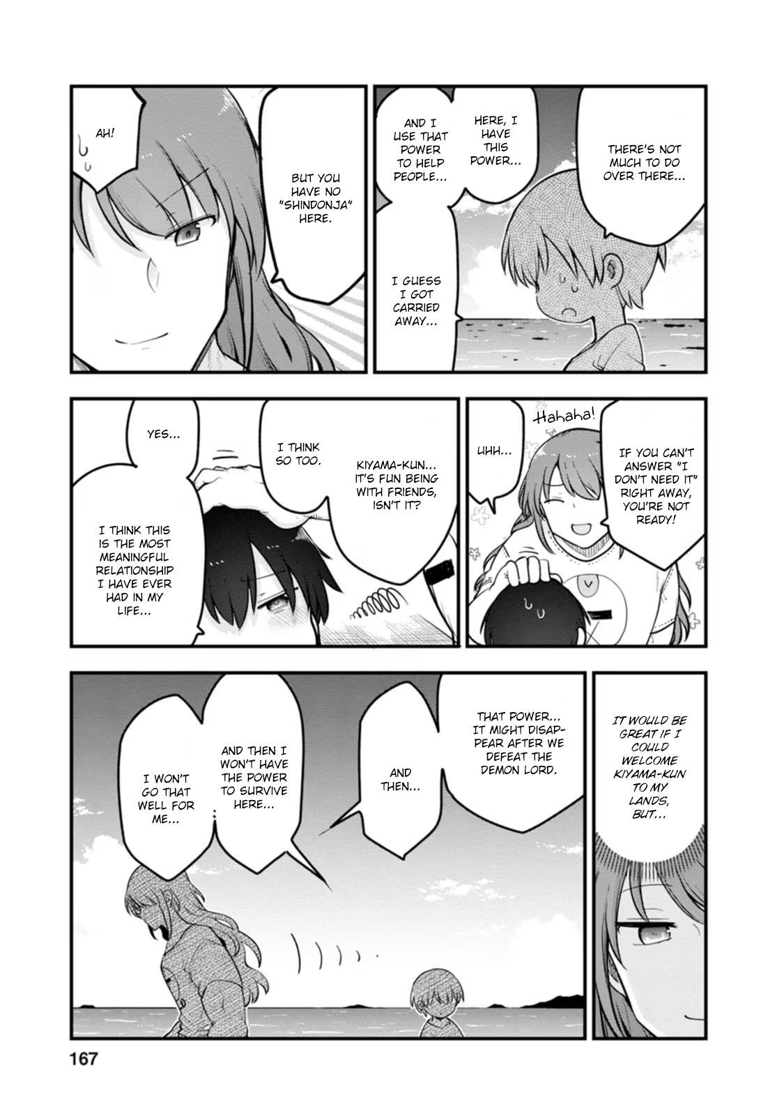 Kobayashi-san chi no Maid Dragon Chap 141.6 - Next Chap 142.6