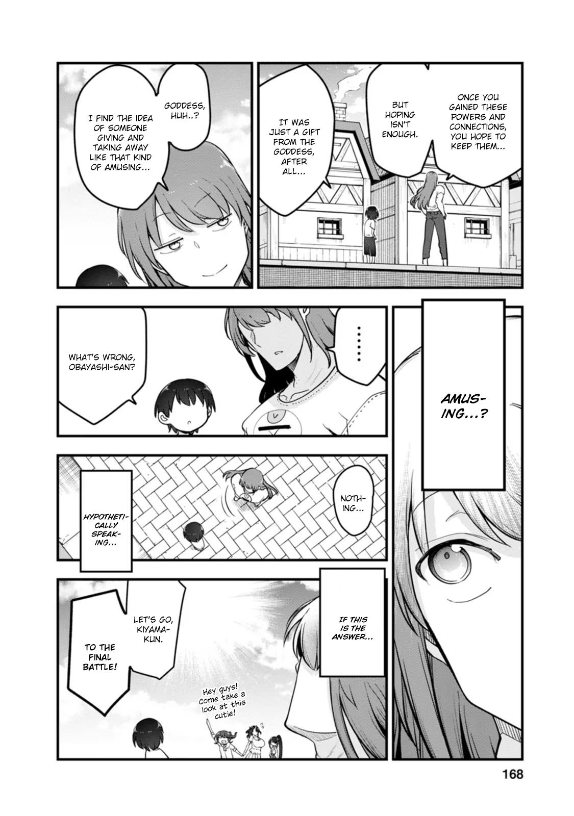Kobayashi-san chi no Maid Dragon Chap 141.6 - Next Chap 142.6