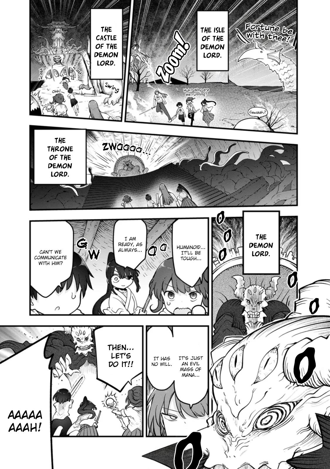 Kobayashi-san chi no Maid Dragon Chap 141.6 - Next Chap 142.6