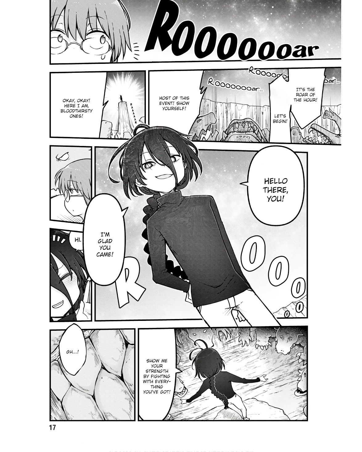 Kobayashi-san chi no Maid Dragon Chap 142 - Next Chap 143