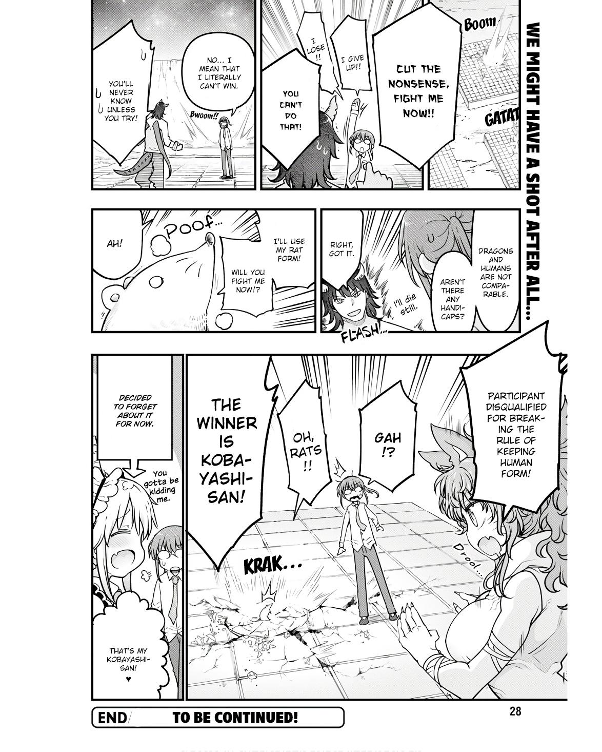 Kobayashi-san chi no Maid Dragon Chap 142 - Next Chap 143