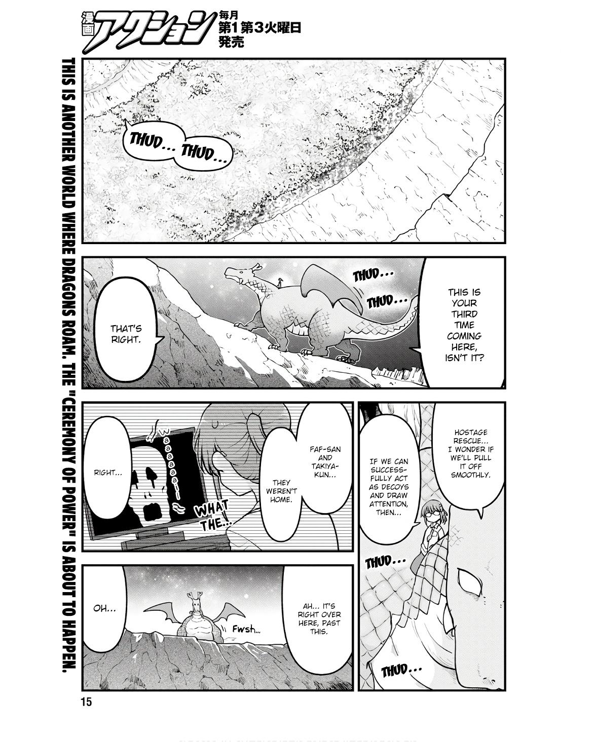 Kobayashi-san chi no Maid Dragon Chap 142 - Next Chap 143