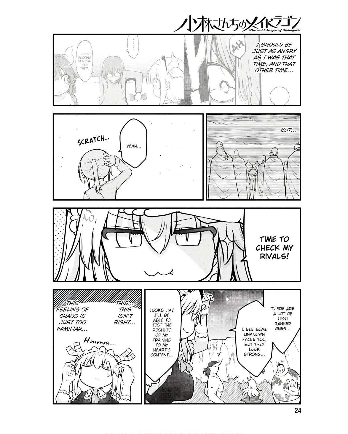 Kobayashi-san chi no Maid Dragon Chap 142 - Next Chap 143