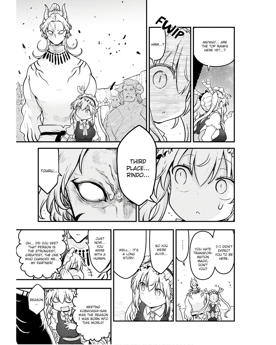 Kobayashi-san chi no Maid Dragon Chap 142 - Next Chap 143