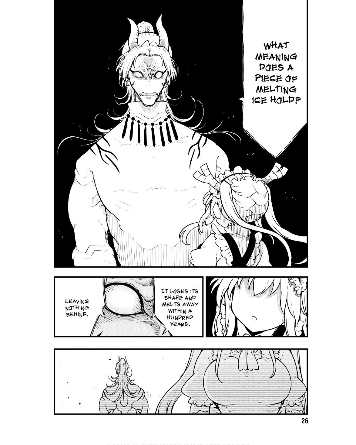 Kobayashi-san chi no Maid Dragon Chap 142 - Next Chap 143