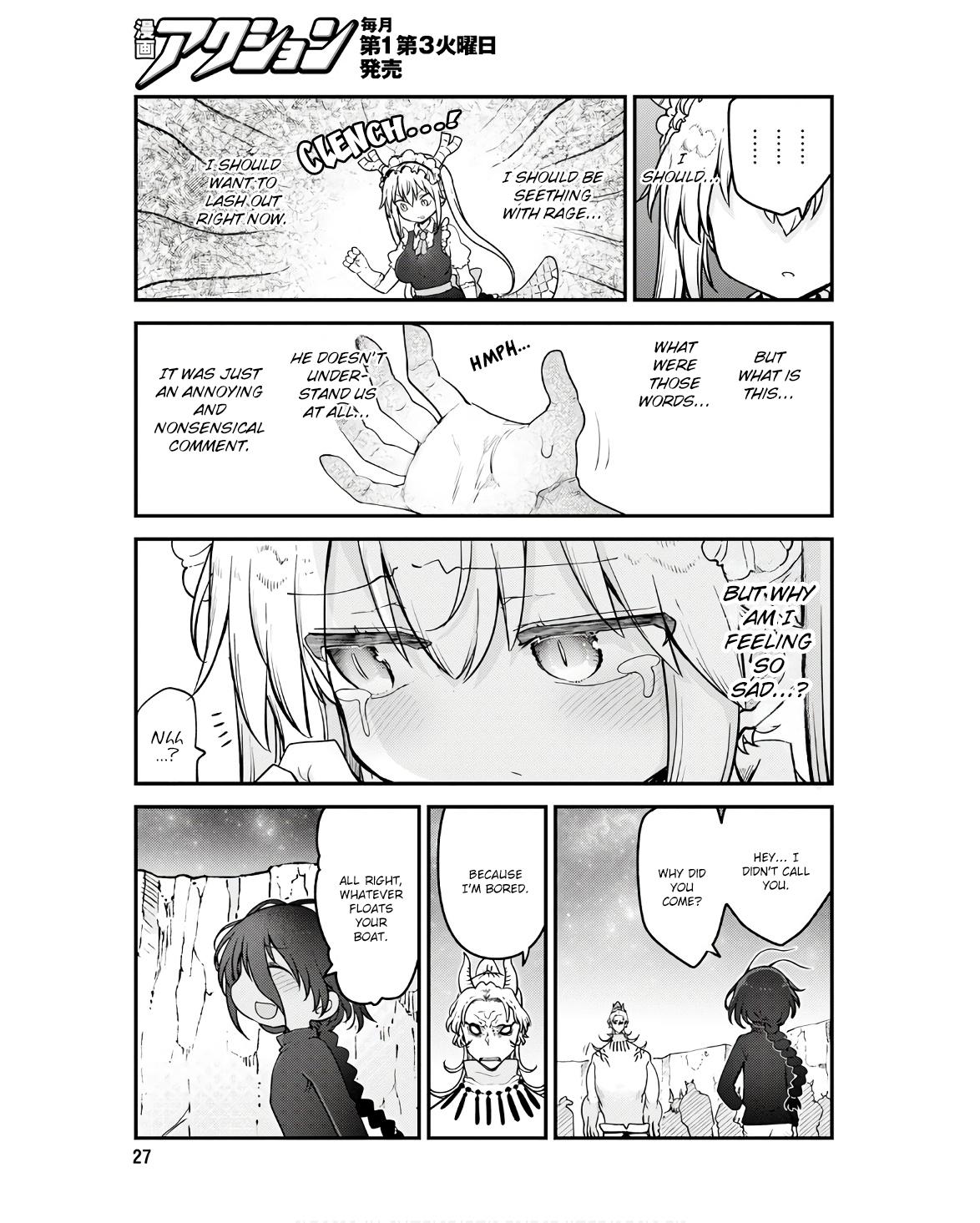 Kobayashi-san chi no Maid Dragon Chap 142 - Next Chap 143