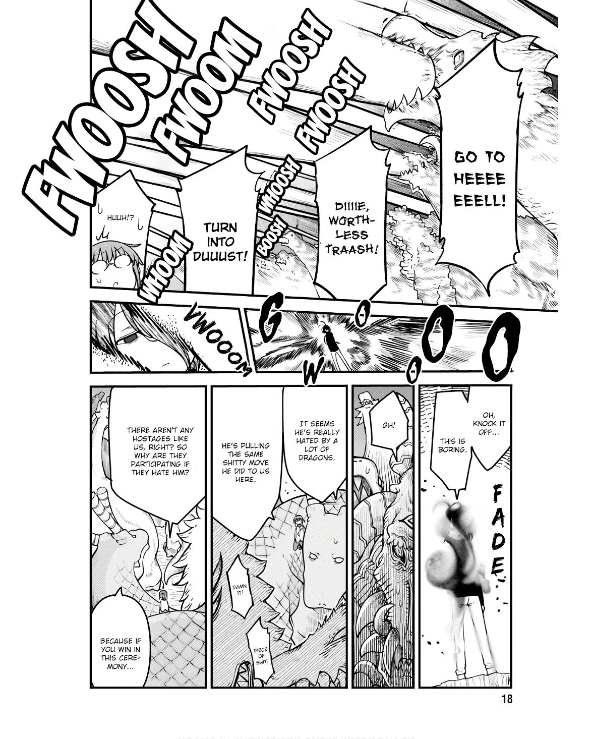 Kobayashi-san chi no Maid Dragon Chap 142 - Next Chap 143