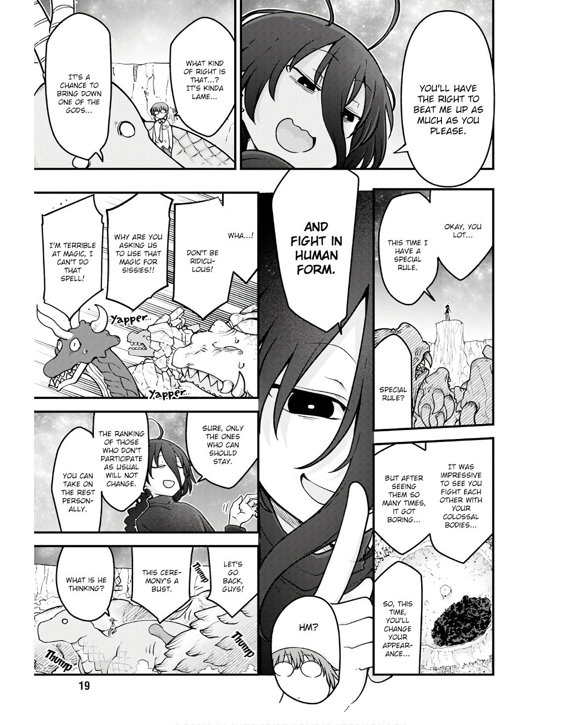 Kobayashi-san chi no Maid Dragon Chap 142 - Next Chap 143