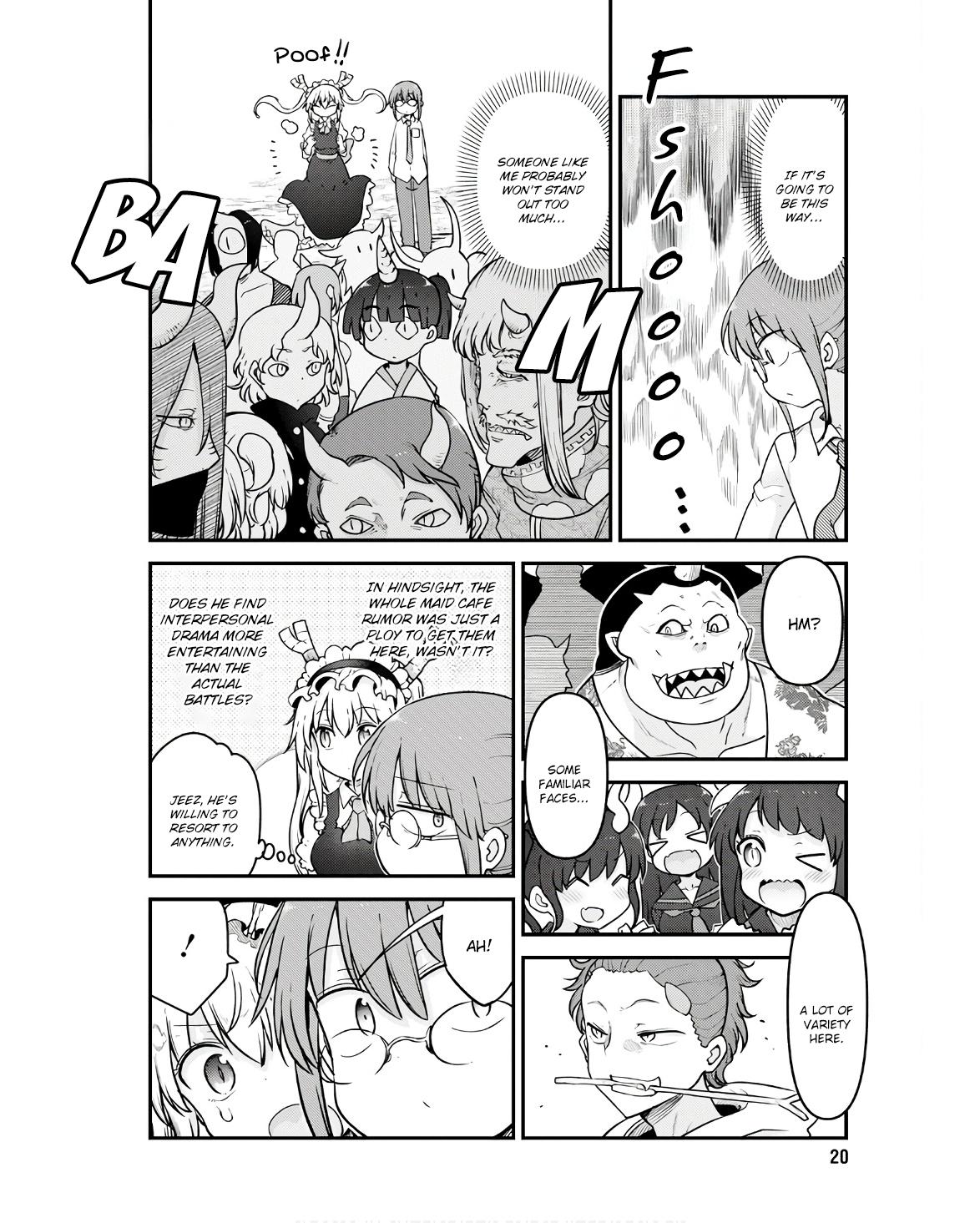 Kobayashi-san chi no Maid Dragon Chap 142 - Next Chap 143