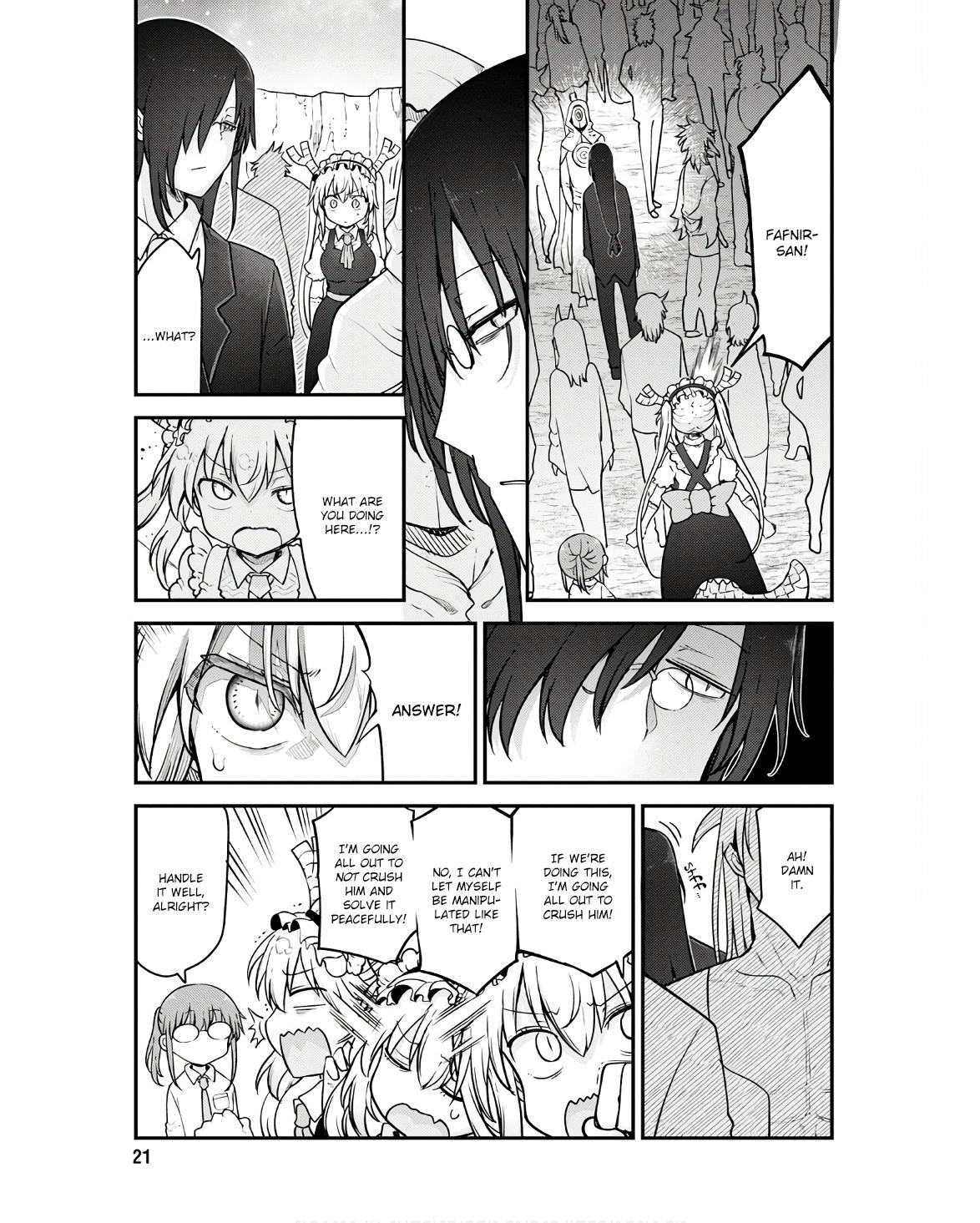 Kobayashi-san chi no Maid Dragon Chap 142 - Next Chap 143