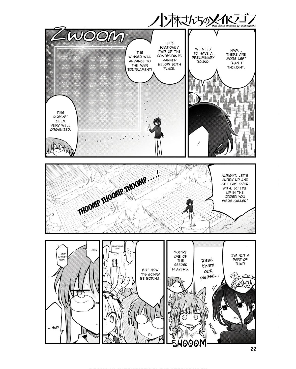 Kobayashi-san chi no Maid Dragon Chap 142 - Next Chap 143