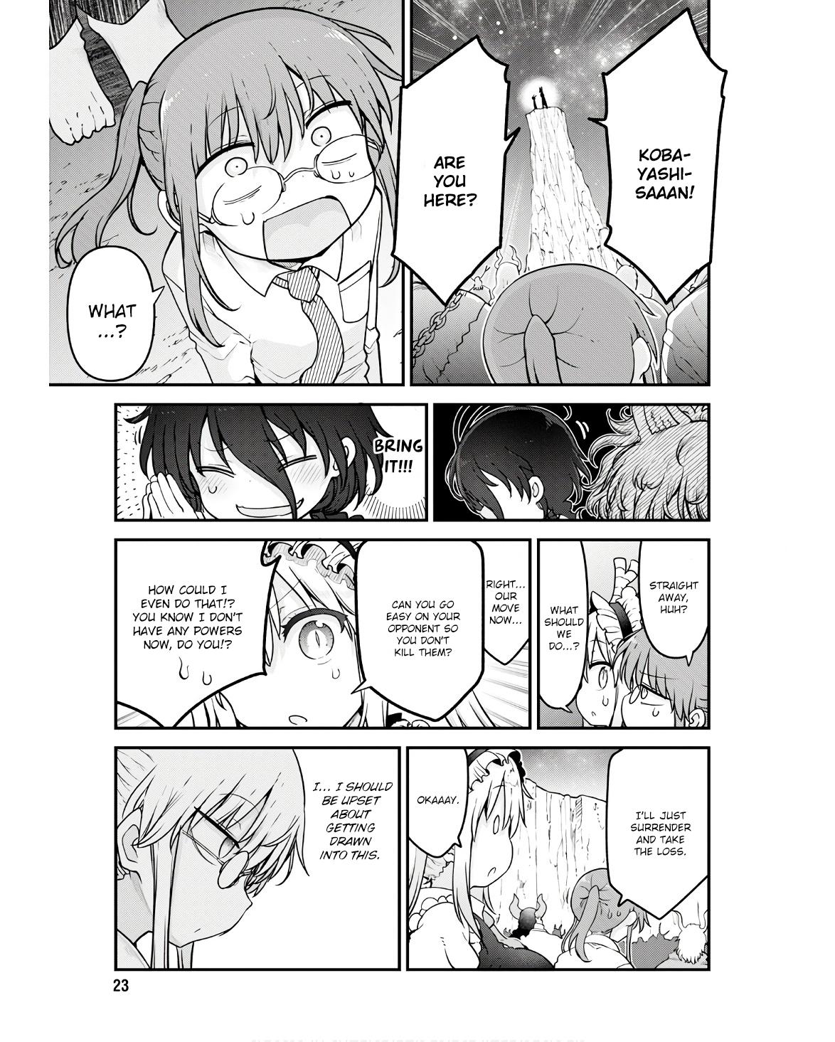 Kobayashi-san chi no Maid Dragon Chap 142 - Next Chap 143