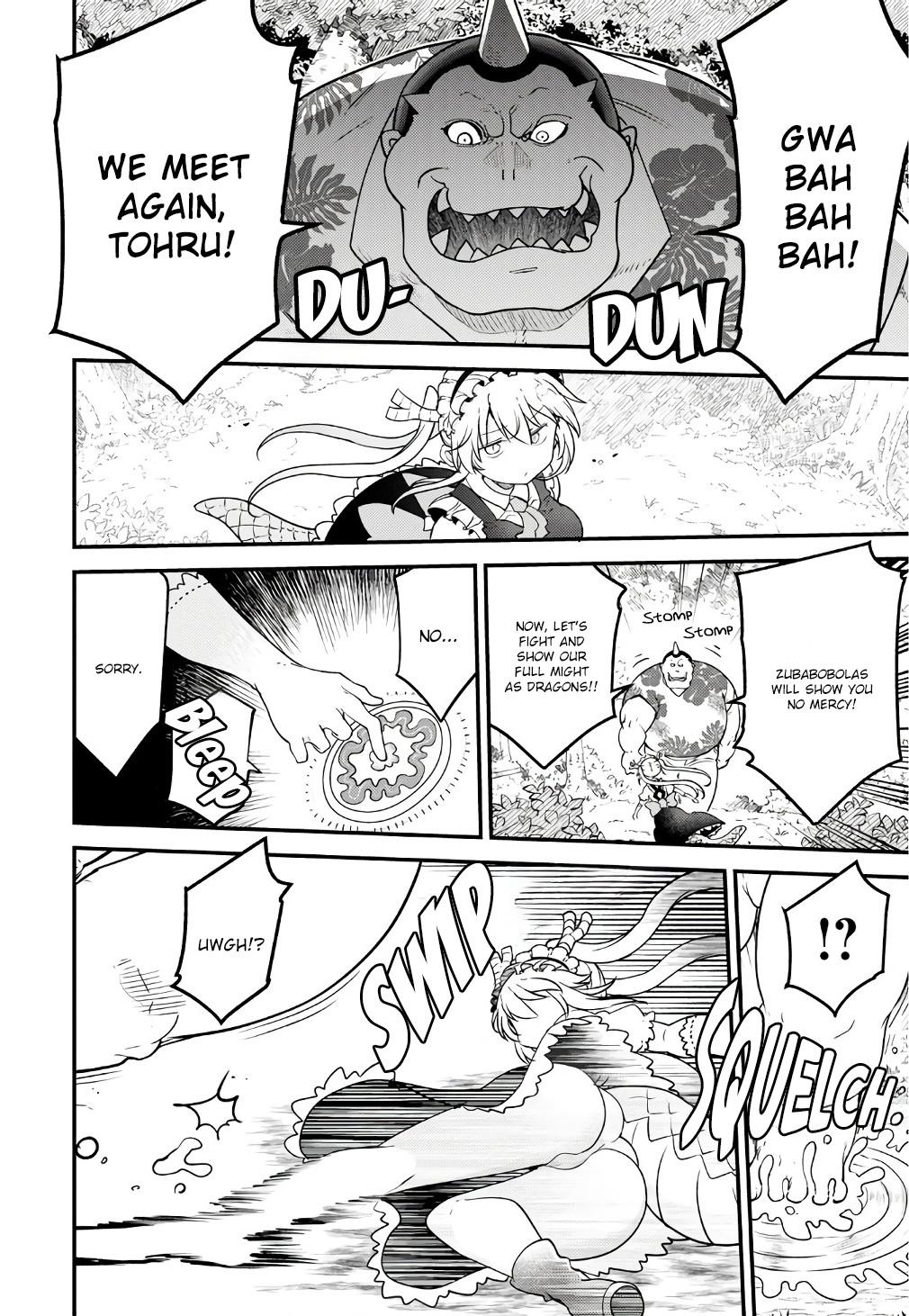 Kobayashi-san chi no Maid Dragon Chap 143 - Next Chap 144