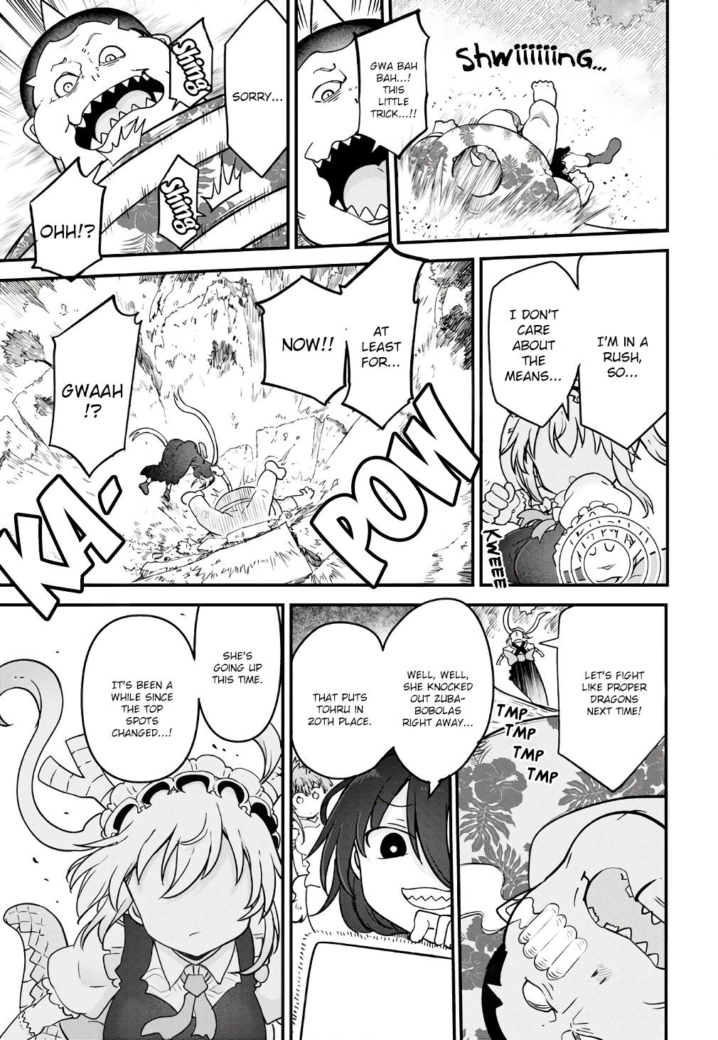 Kobayashi-san chi no Maid Dragon Chap 143 - Next Chap 144