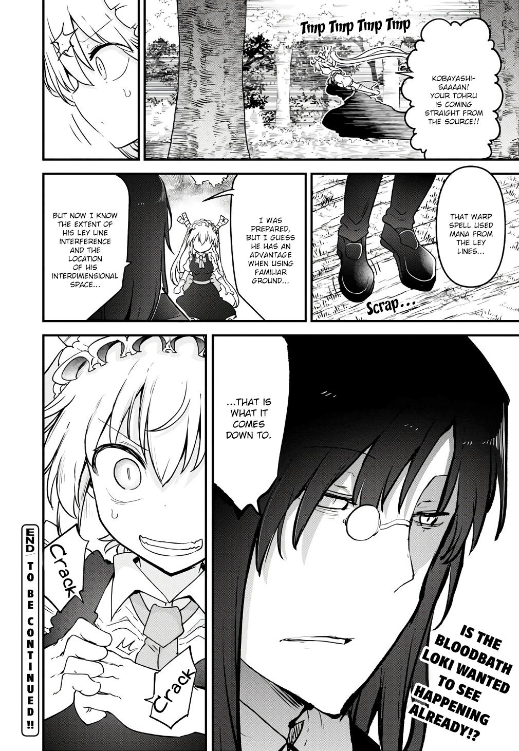 Kobayashi-san chi no Maid Dragon Chap 143 - Next Chap 144