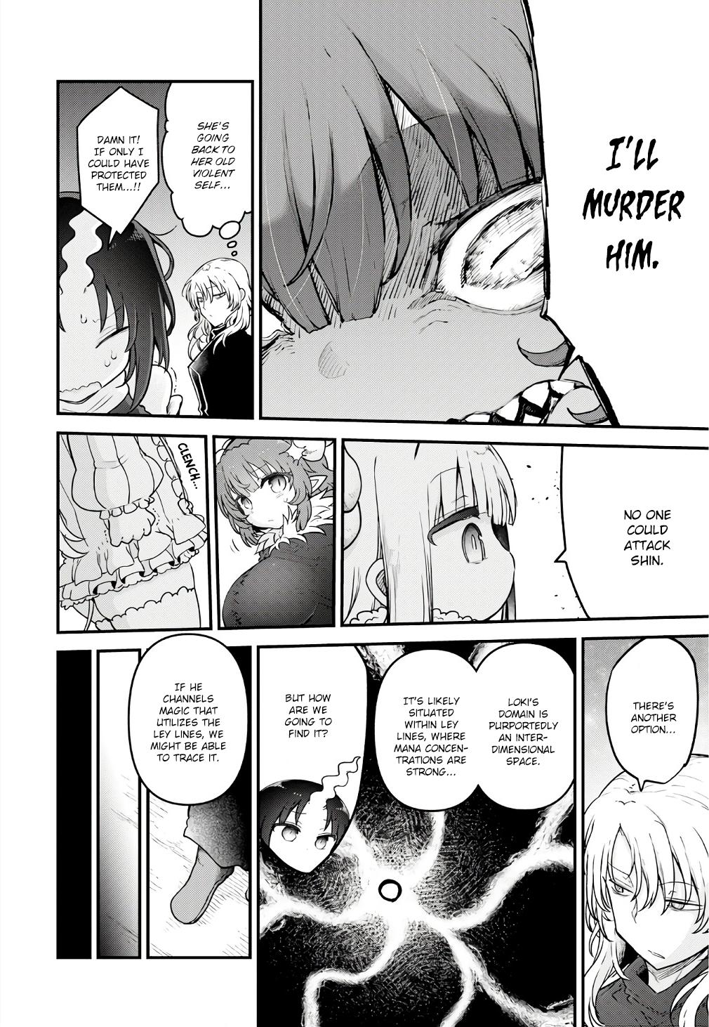 Kobayashi-san chi no Maid Dragon Chap 143 - Next Chap 144
