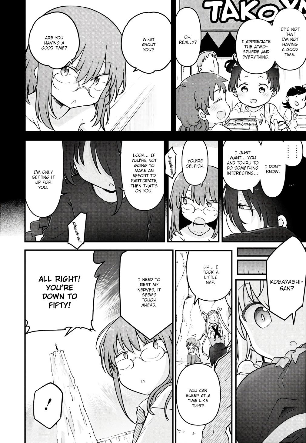 Kobayashi-san chi no Maid Dragon Chap 143 - Next Chap 144