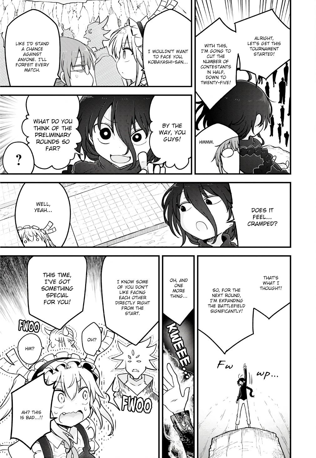 Kobayashi-san chi no Maid Dragon Chap 143 - Next Chap 144