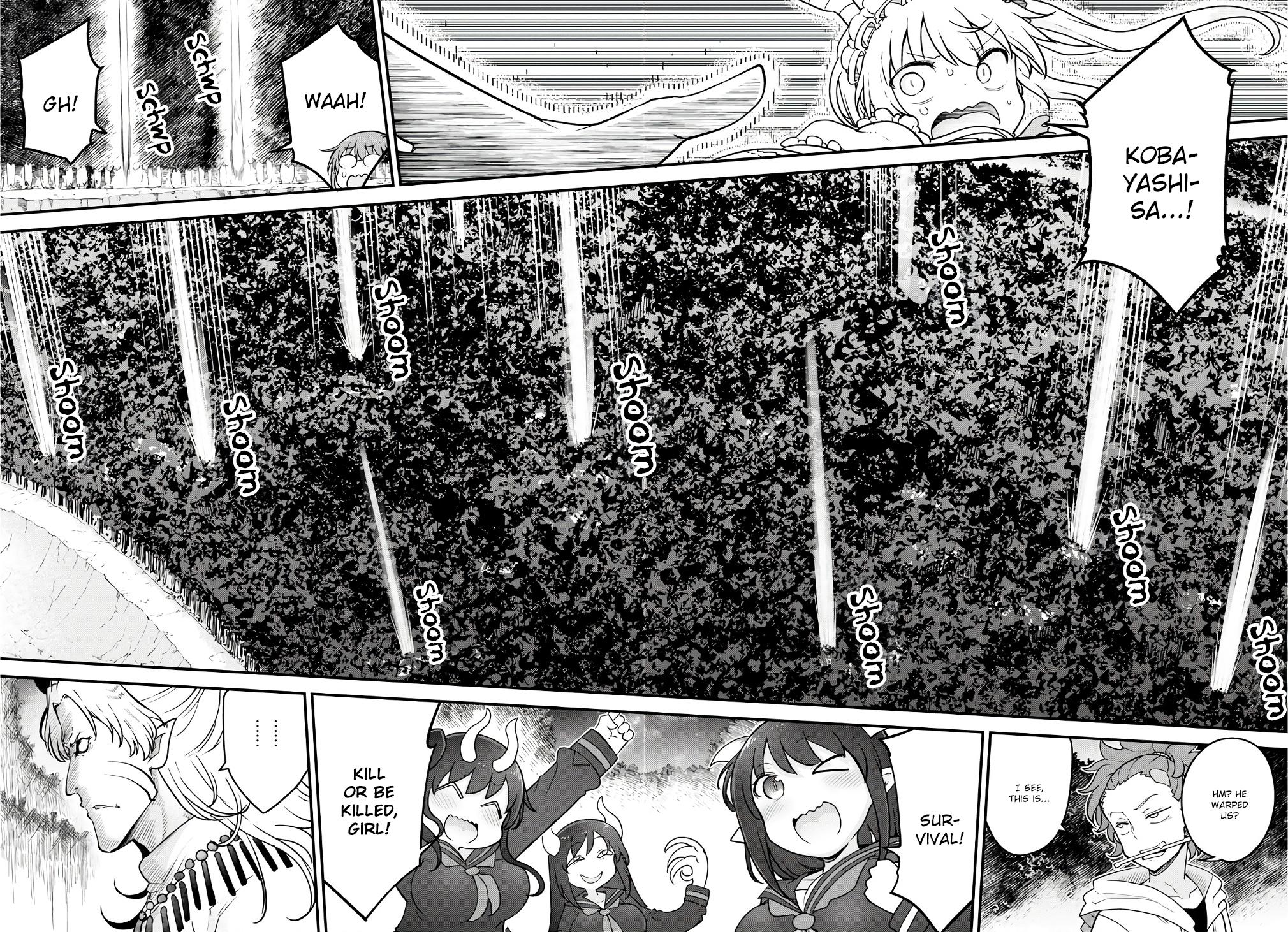 Kobayashi-san chi no Maid Dragon Chap 143 - Next Chap 144