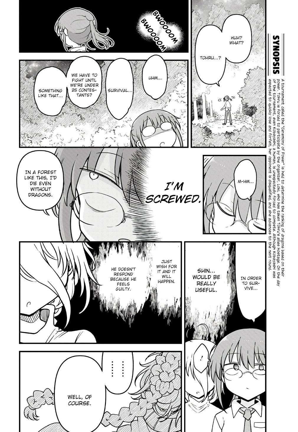 Kobayashi-san chi no Maid Dragon Chap 143 - Next Chap 144