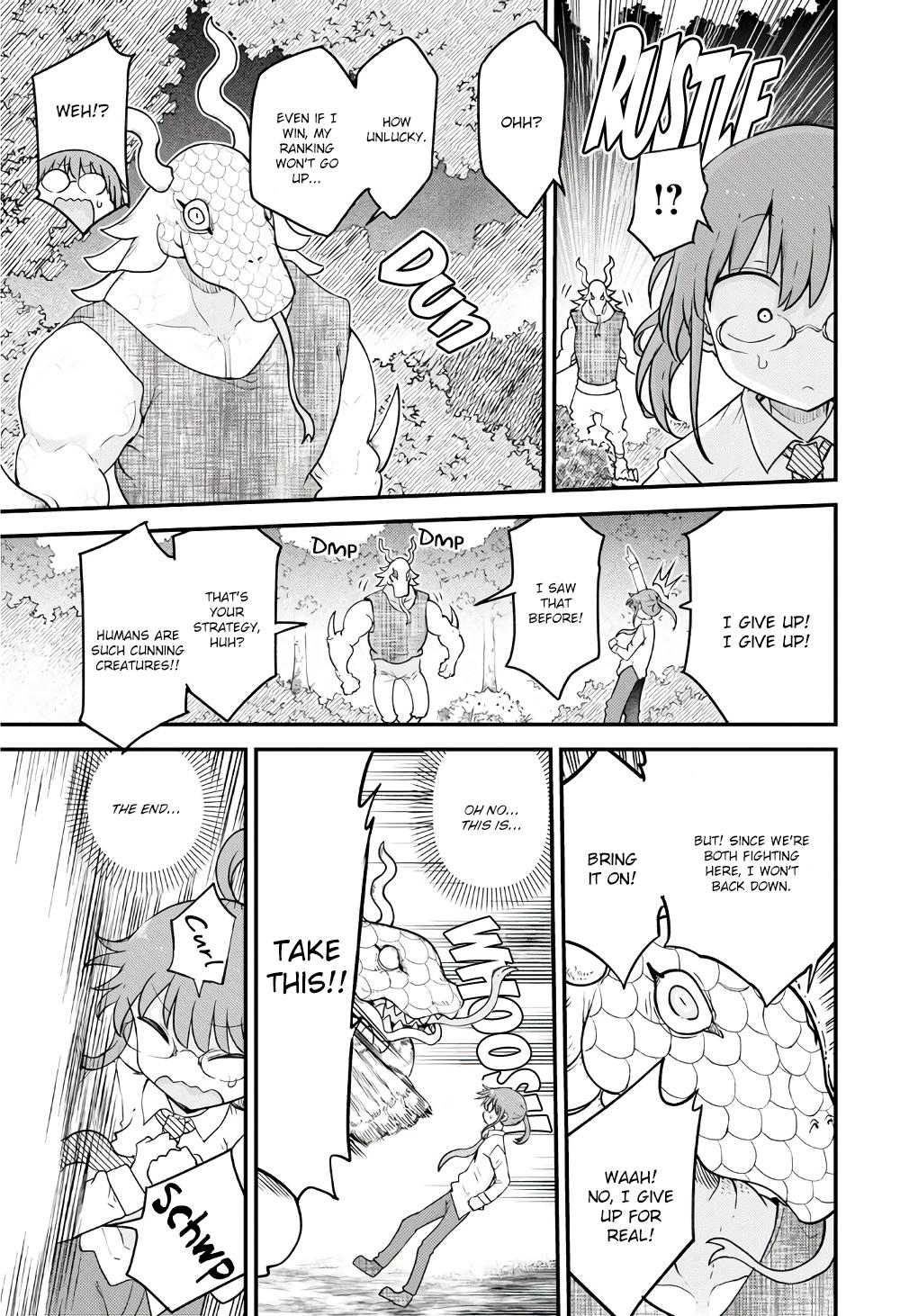 Kobayashi-san chi no Maid Dragon Chap 143 - Next Chap 144
