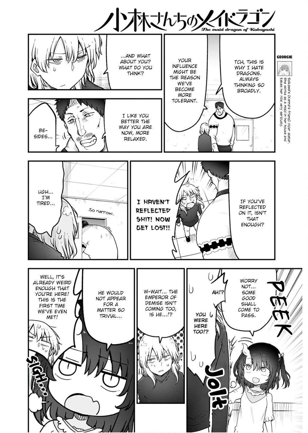 Kobayashi-san chi no Maid Dragon Chap 157 - Next Chap 158
