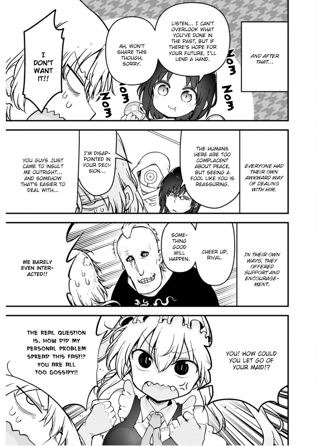 Kobayashi-san chi no Maid Dragon Chap 157 - Next Chap 158