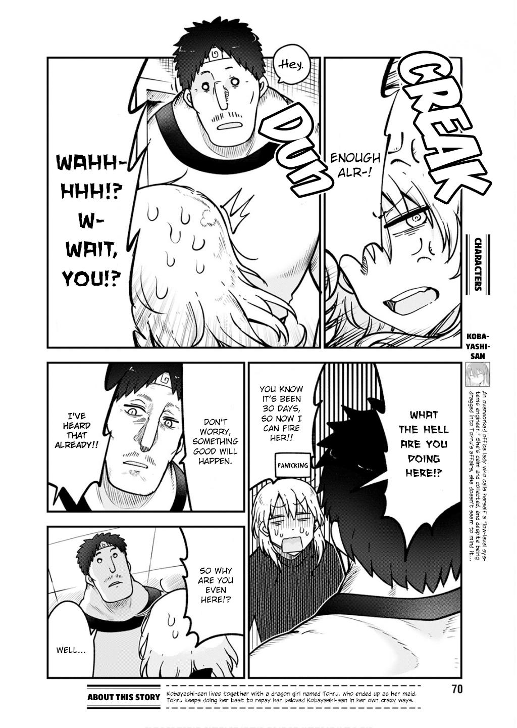 Kobayashi-san chi no Maid Dragon Chap 157 - Next Chap 158