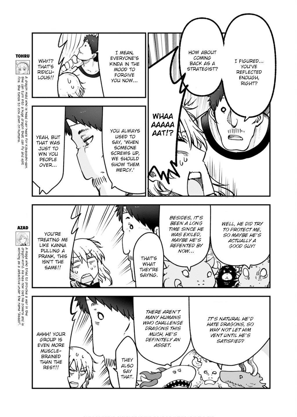 Kobayashi-san chi no Maid Dragon Chap 157 - Next Chap 158