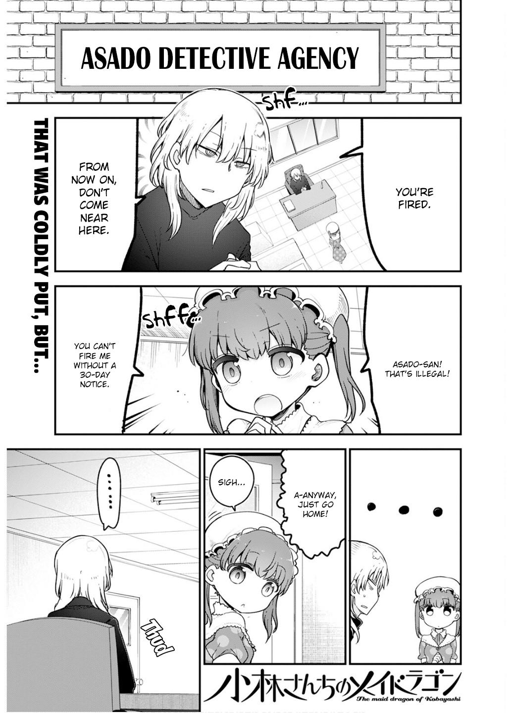 Kobayashi-san chi no Maid Dragon Chap 157 - Next Chap 158