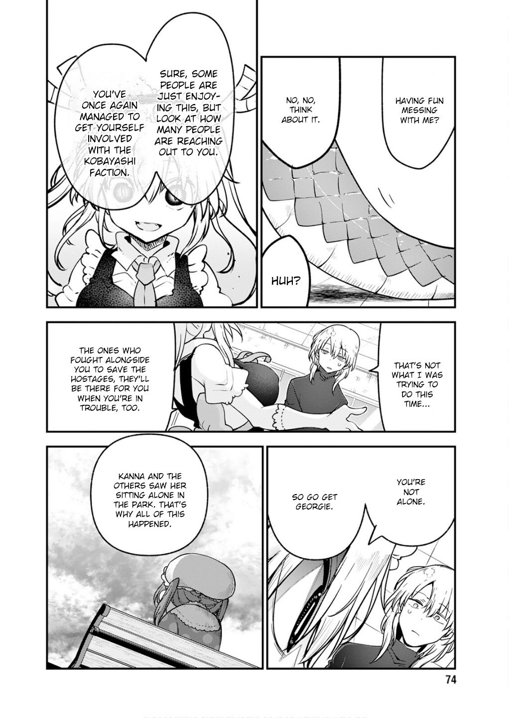Kobayashi-san chi no Maid Dragon Chap 157 - Next Chap 158