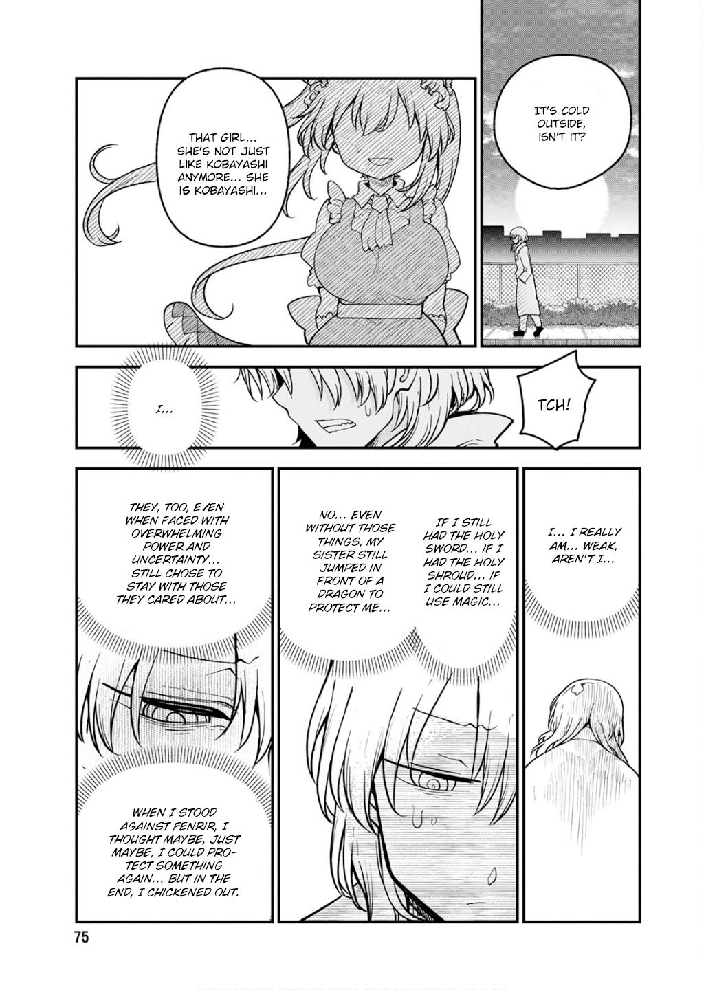 Kobayashi-san chi no Maid Dragon Chap 157 - Next Chap 158