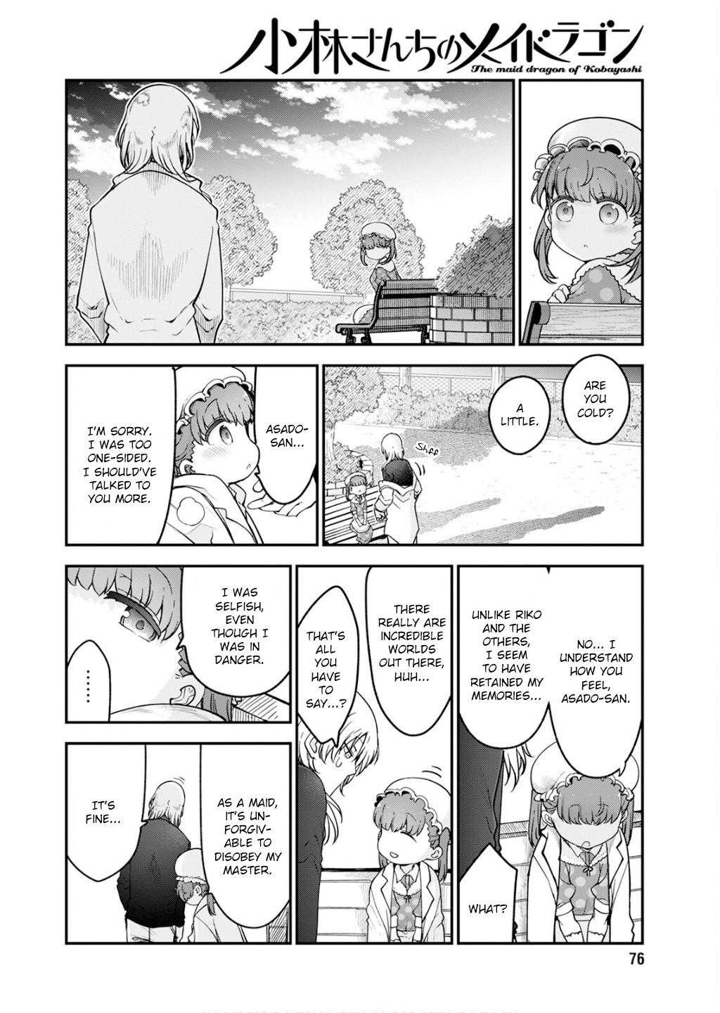 Kobayashi-san chi no Maid Dragon Chap 157 - Next Chap 158