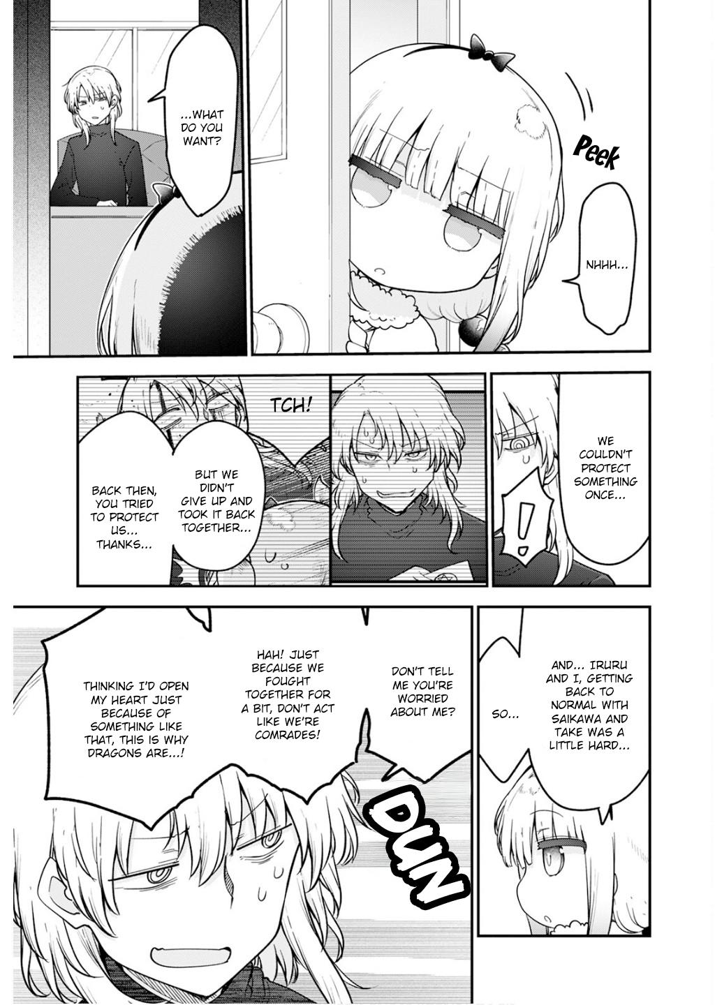 Kobayashi-san chi no Maid Dragon Chap 157 - Next Chap 158