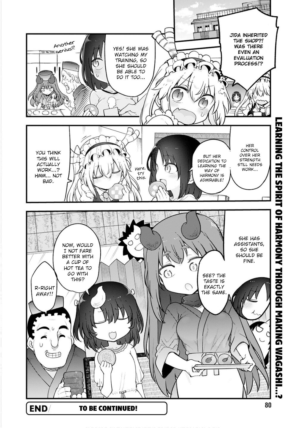 Kobayashi-san chi no Maid Dragon Chap 154 - Next Chap 155