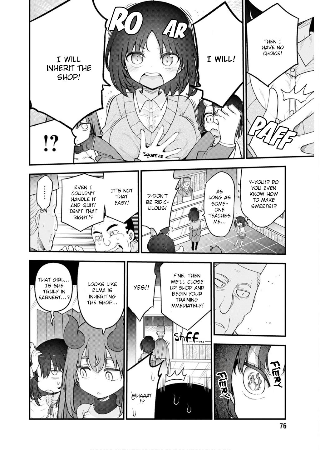 Kobayashi-san chi no Maid Dragon Chap 154 - Next Chap 155