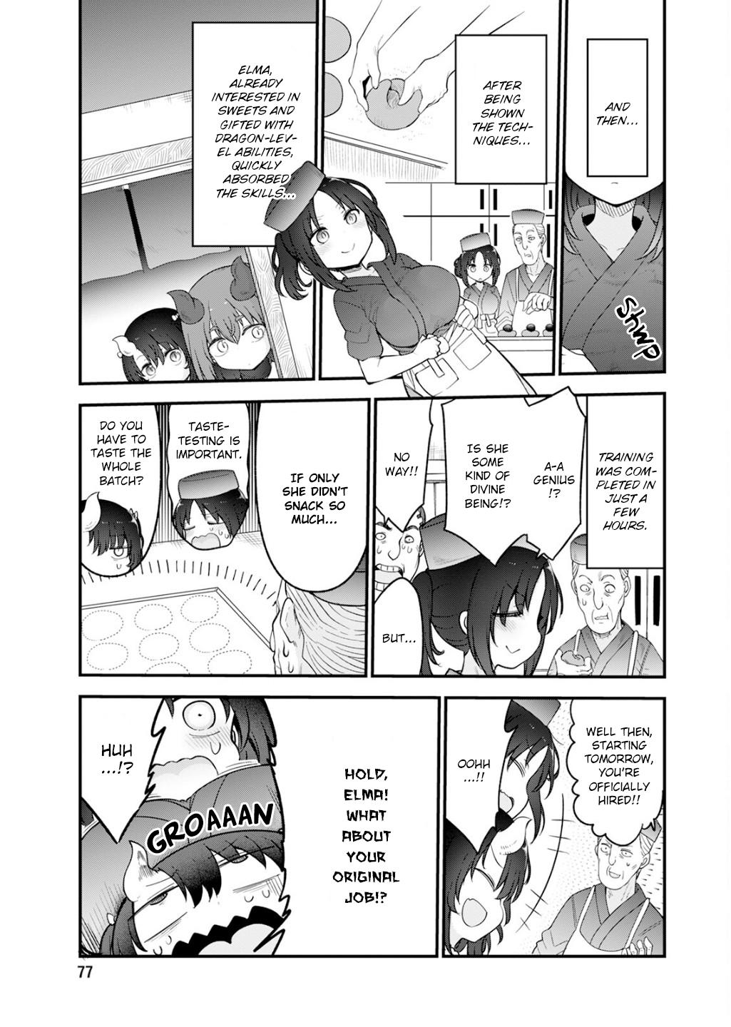 Kobayashi-san chi no Maid Dragon Chap 154 - Next Chap 155