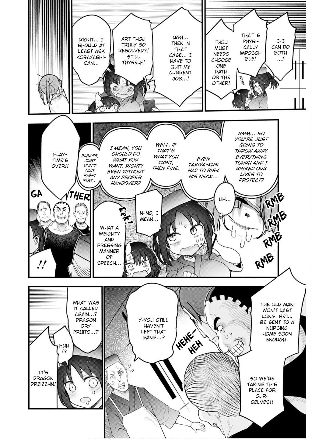 Kobayashi-san chi no Maid Dragon Chap 154 - Next Chap 155