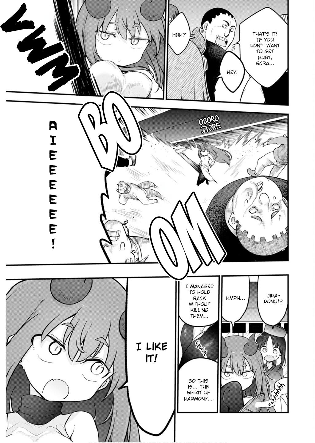 Kobayashi-san chi no Maid Dragon Chap 154 - Next Chap 155