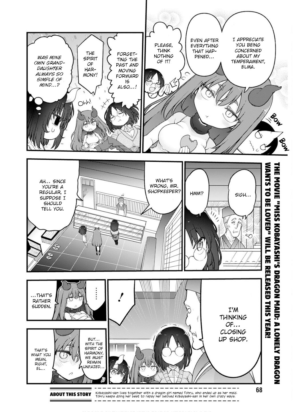 Kobayashi-san chi no Maid Dragon Chap 154 - Next Chap 155