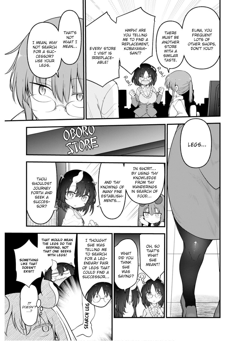 Kobayashi-san chi no Maid Dragon Chap 154 - Next Chap 155