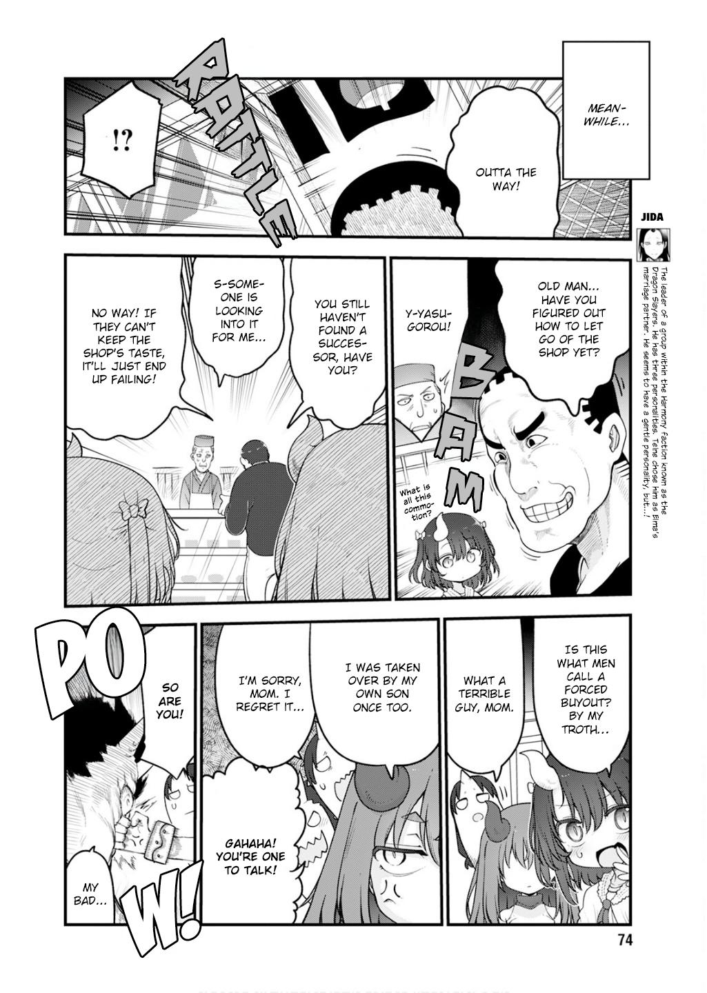 Kobayashi-san chi no Maid Dragon Chap 154 - Next Chap 155