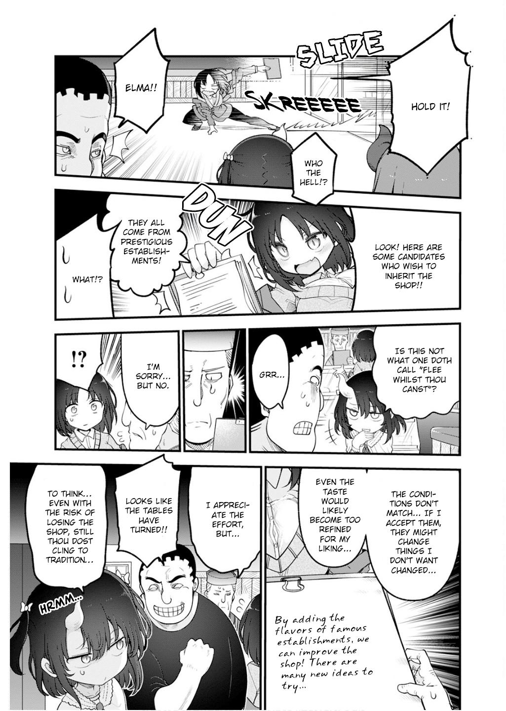 Kobayashi-san chi no Maid Dragon Chap 154 - Next Chap 155