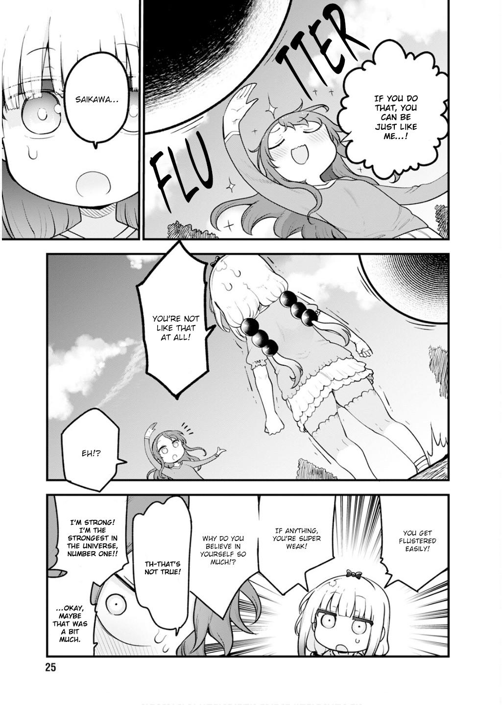 Kobayashi-san chi no Maid Dragon Chap 155 - Next Chap 156