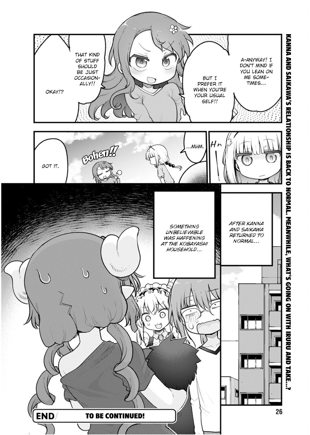 Kobayashi-san chi no Maid Dragon Chap 155 - Next Chap 156
